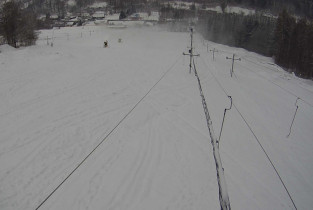 Imagen de vista previa de la cámara web Kouty nad Desnou - skiresort Kareš